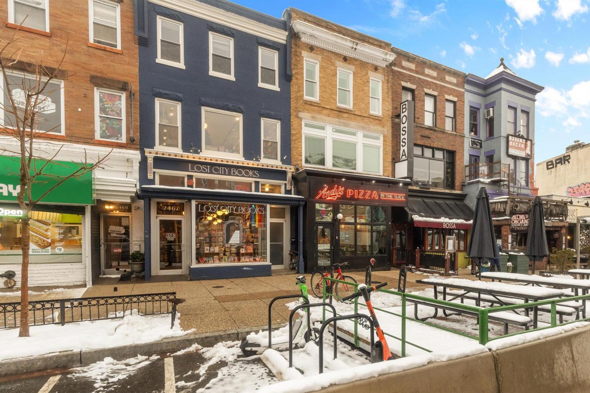 Live Like A Local In The Heart Of Adams Morgan Washington Exterior photo